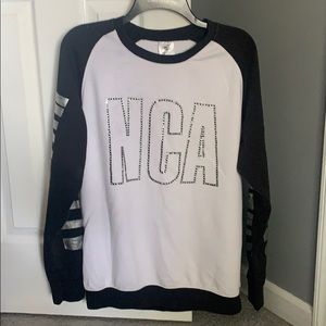 NCA cheerleading crew neck